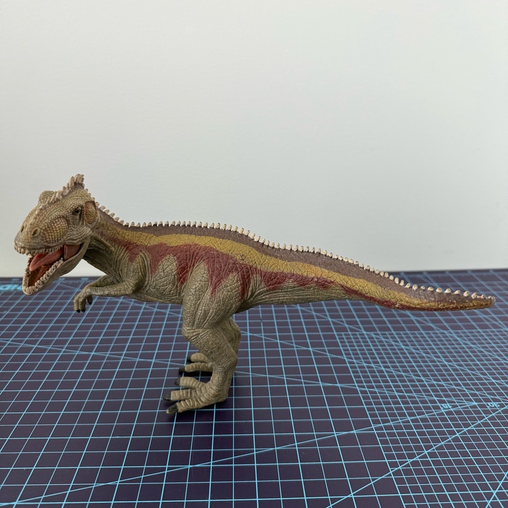 Schleich Giganotosaurus w/ Movable Jaw 10" Dinosaur Action Figure 2011